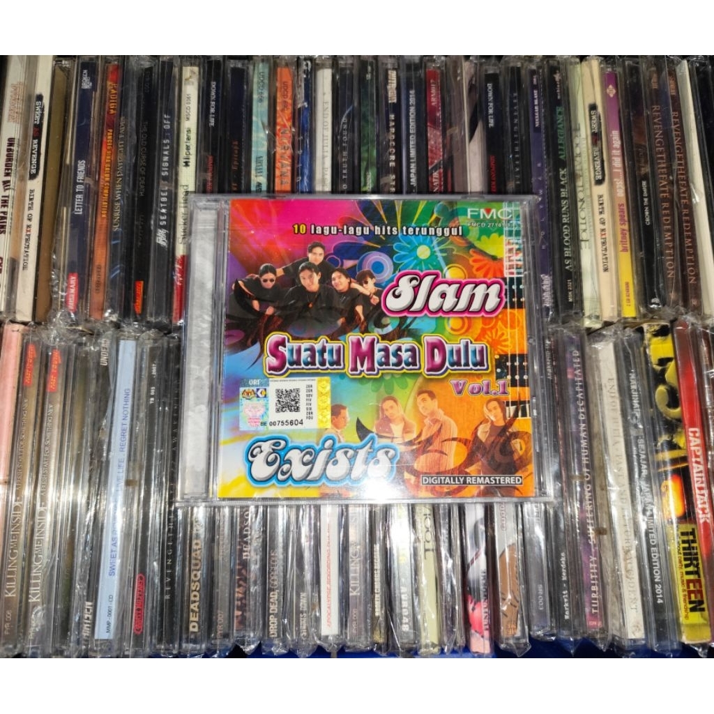 CD Slam & Exists - Suatu Masa Dulu Vol 1