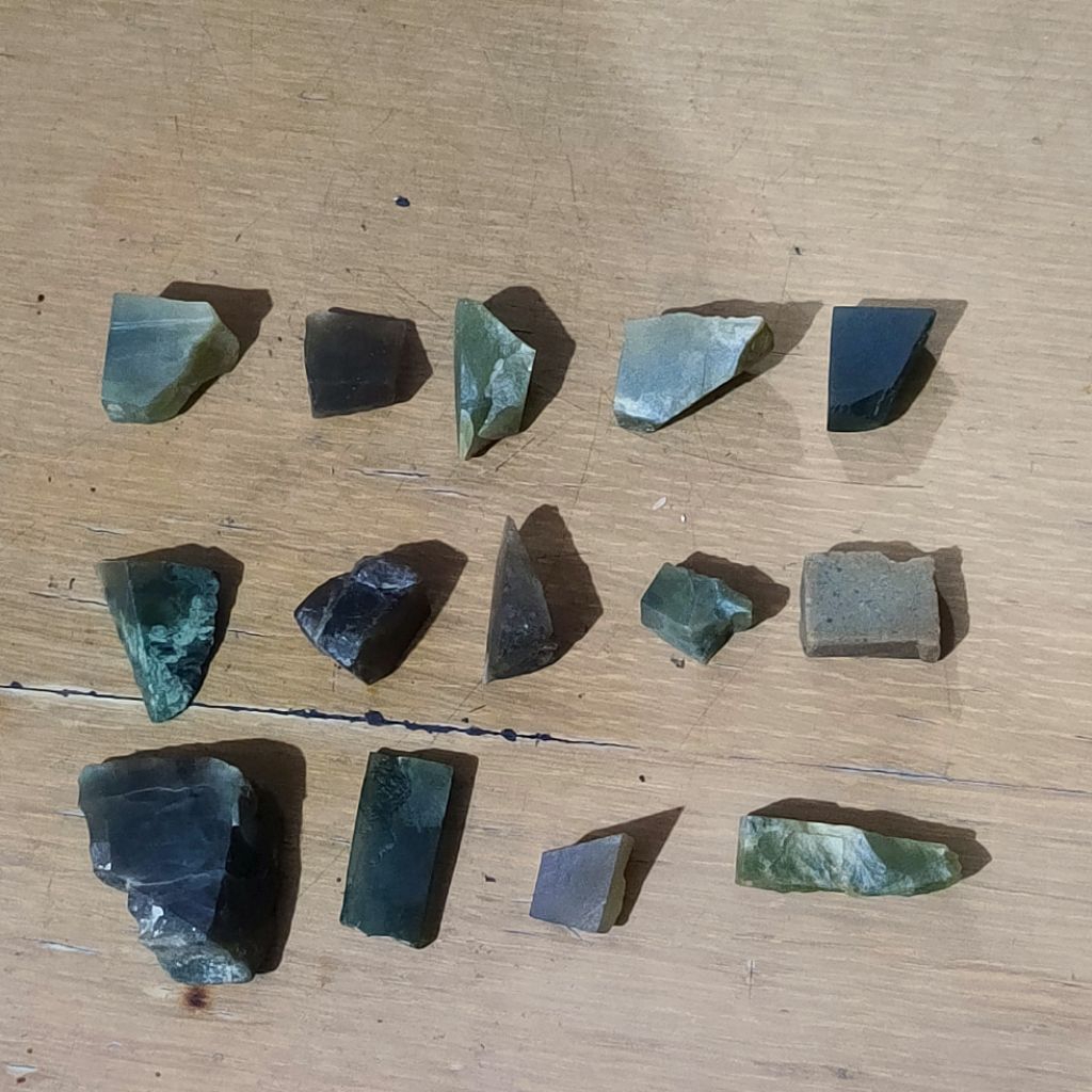 batu akik giok aceh / lumut aceh