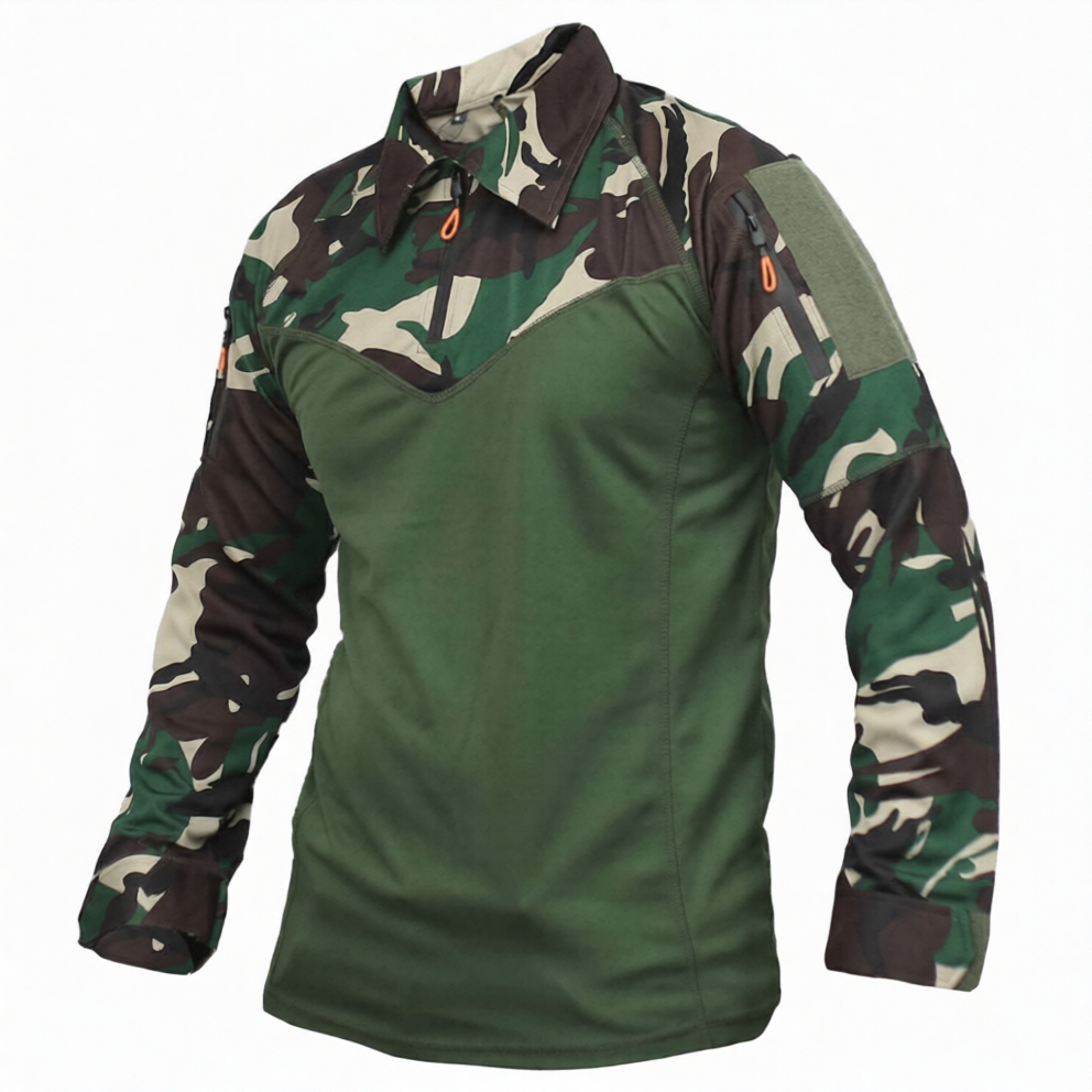 Kaos BDU Tactical Dryfit/Kaos Tactical BDU/Kaos Loreng Baru