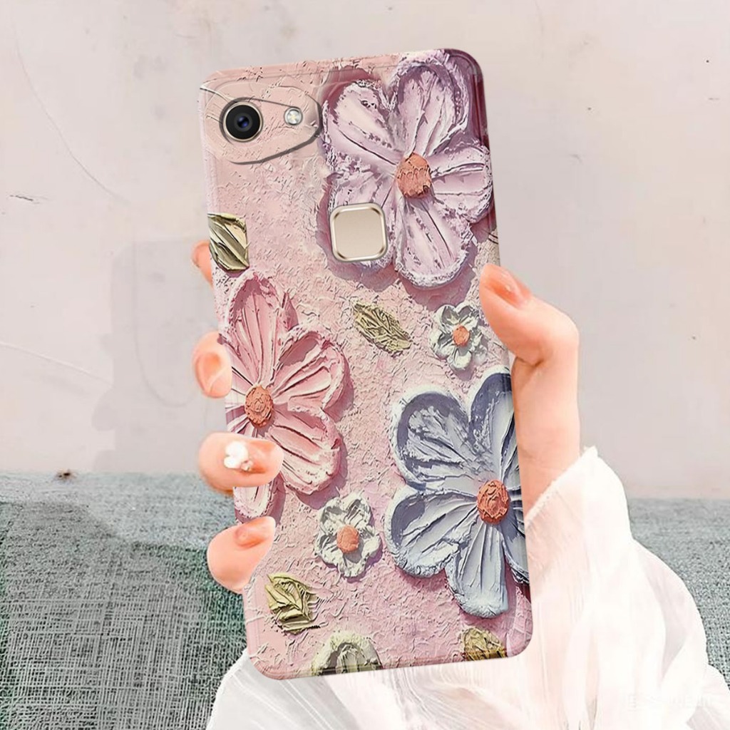 Case VIVO 1716, 1850, Y79A, 1718 Fashion Case Softcase Macaron Protect Camera Kesing Hp Casing Hp pe