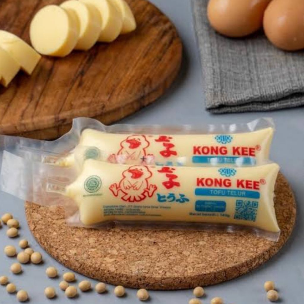 Tofu Telur Kong Kee