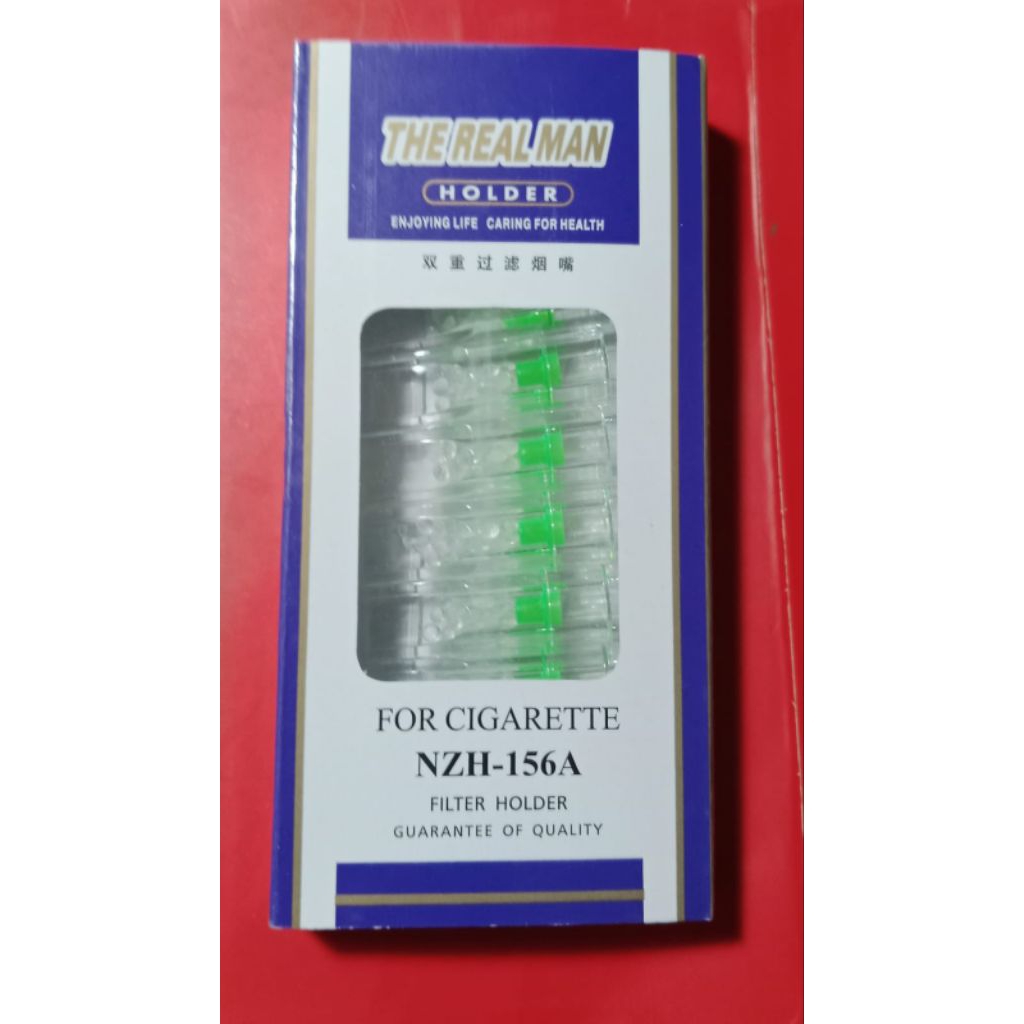 THE REALMAN FILTER HOLDER NIKHOTINE TAR SMOKING NZH-156A