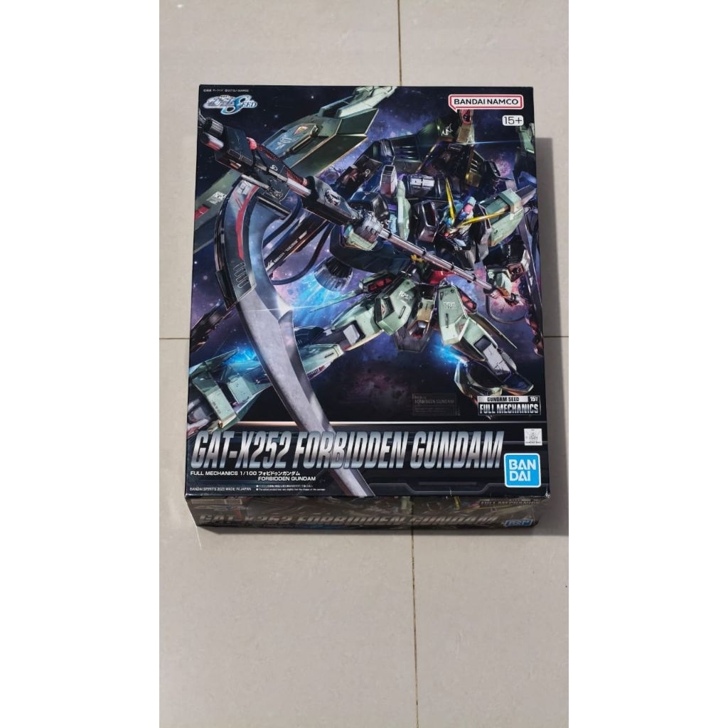 Full Mechanics Forbidden Gundam