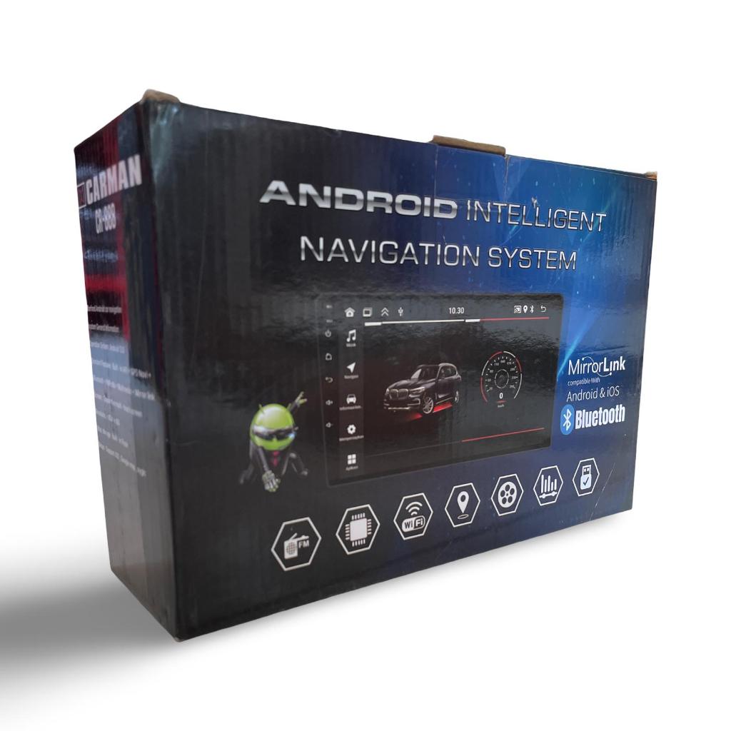 Head unit Android 10 inch Carman 2GB+32GB Full Touchscreen
