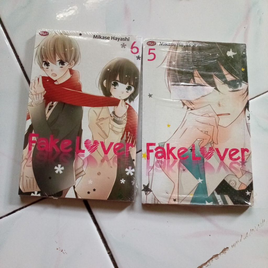 Komik Fake Lover Original
