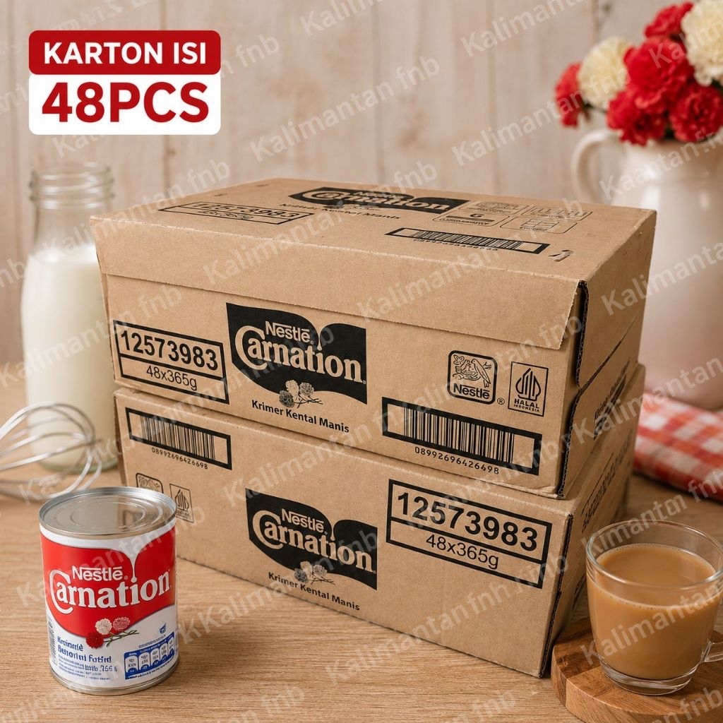 Carnation Kental Manis 48x365gr - KARTONAN