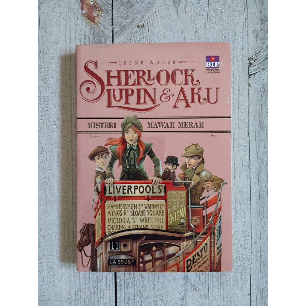 Sherlock Lupin dan Aku - Misteri Mawar Merah - Irene Adler