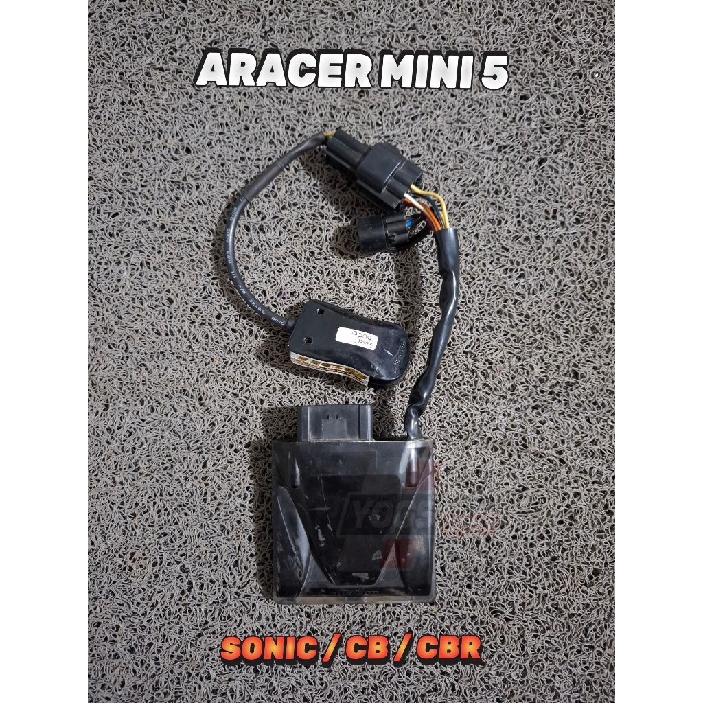 Ecu aRacer RC Mini 5 Honda Sonic Cb Cbr