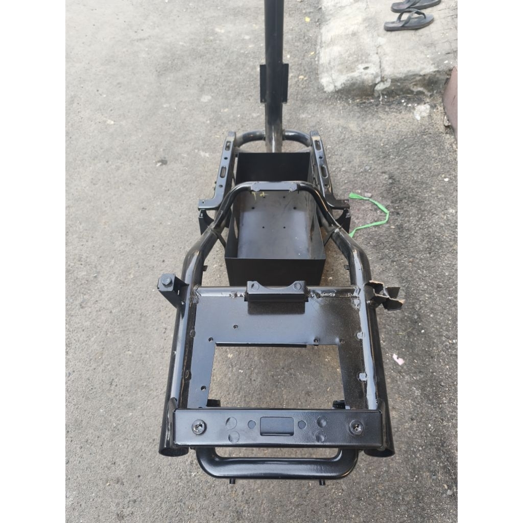 frame body montor listrik fox r dan s