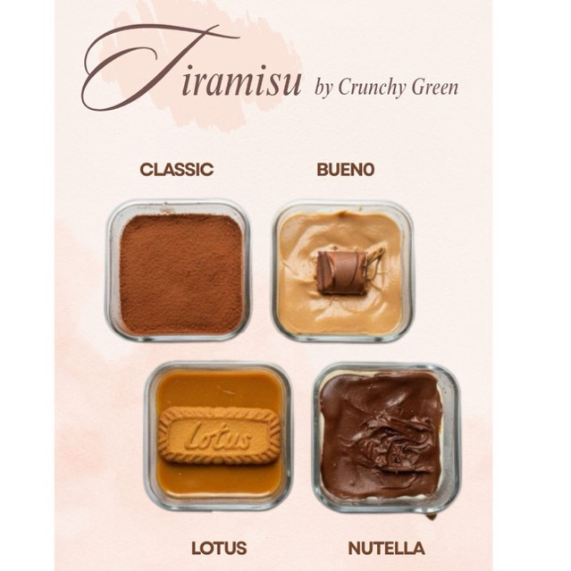 Tiramisu Mini Cup