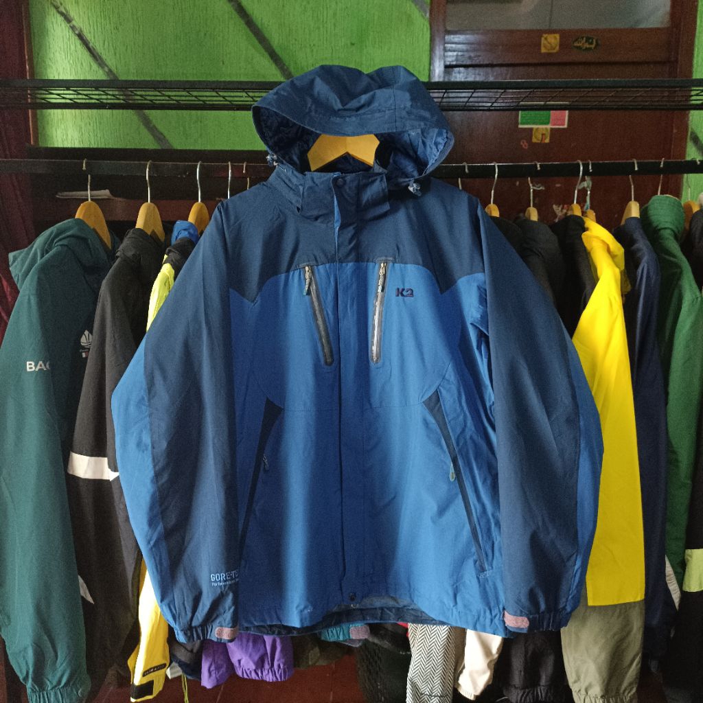 k2 goretex 3layer outdoor jacket XL-XXL