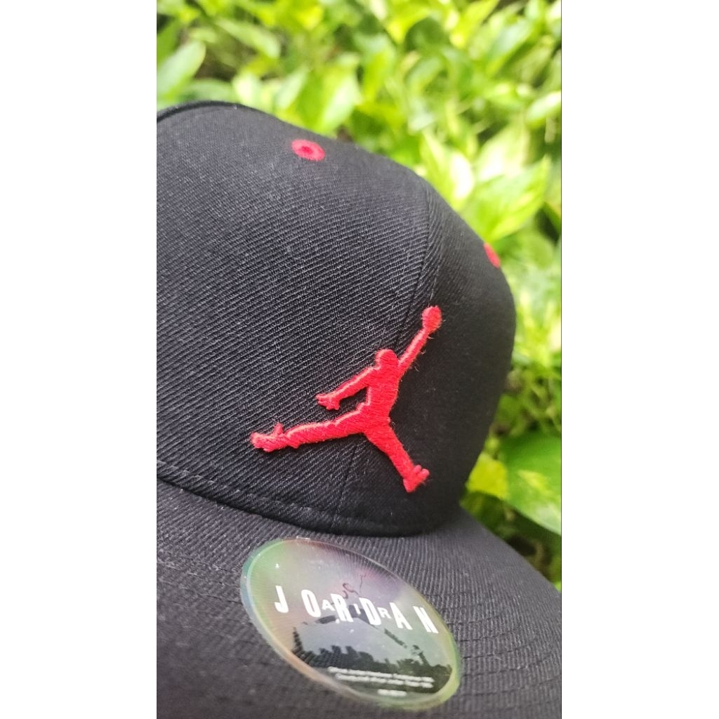 Topi Jordan logo - Jordan Brand ( snapback ) ORIGINAL