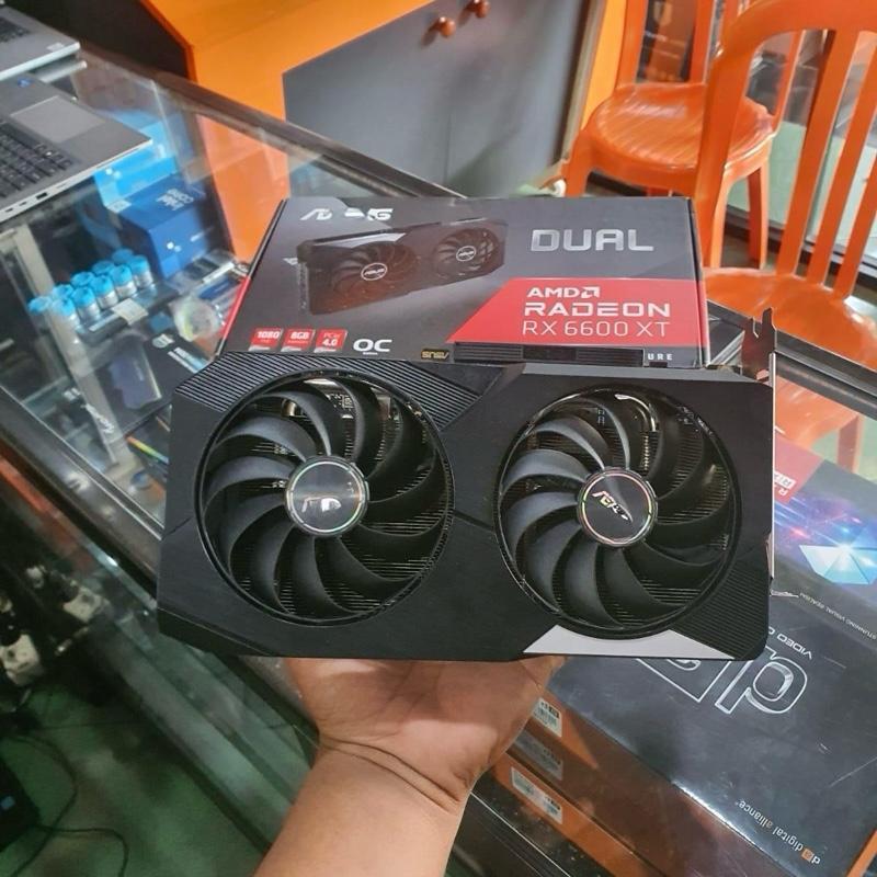 Bundling Rakitan PC | VGA Dual Radeon RX 6600 XT OC Edition 8GB DDR6 128BIT