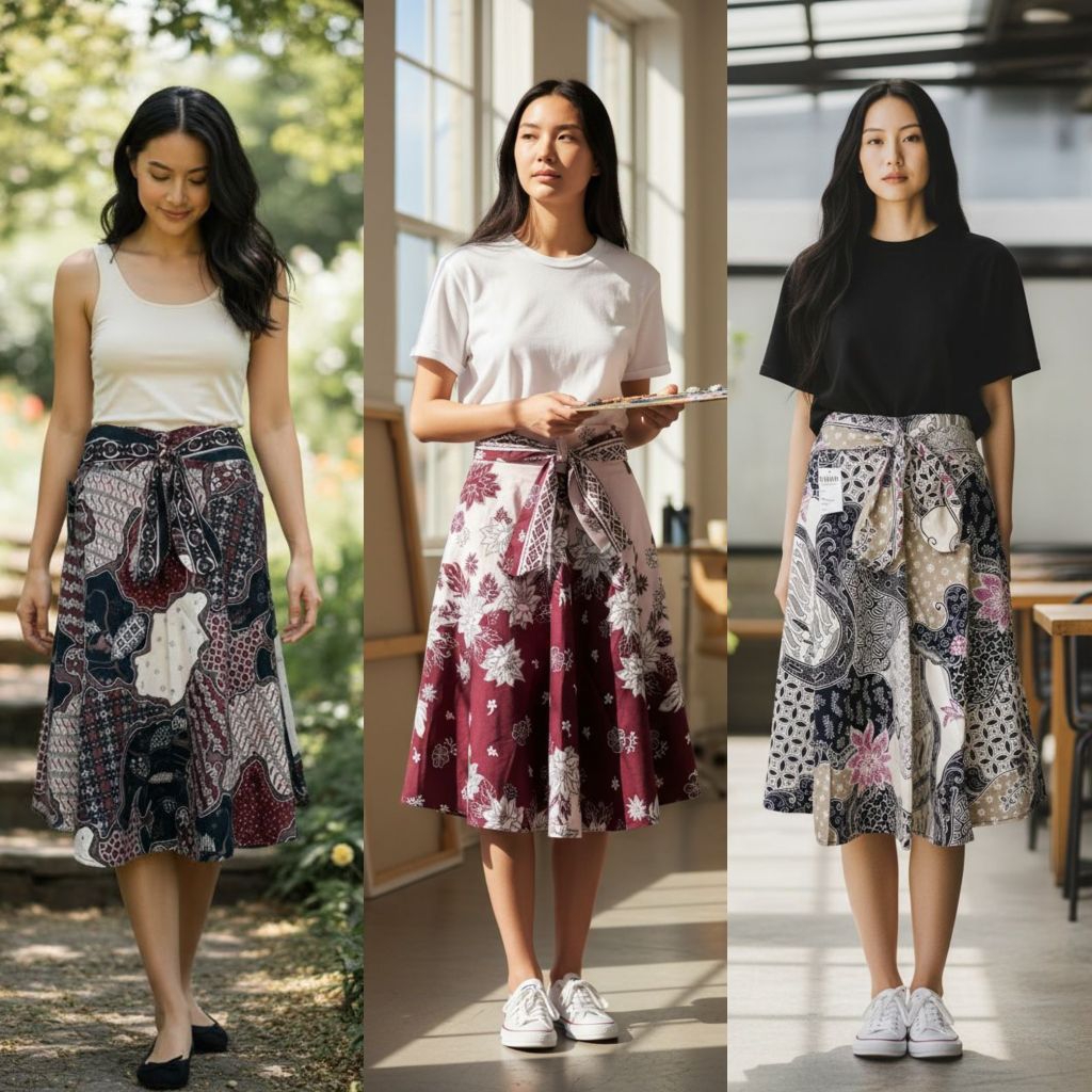 Rok Batik 7/8