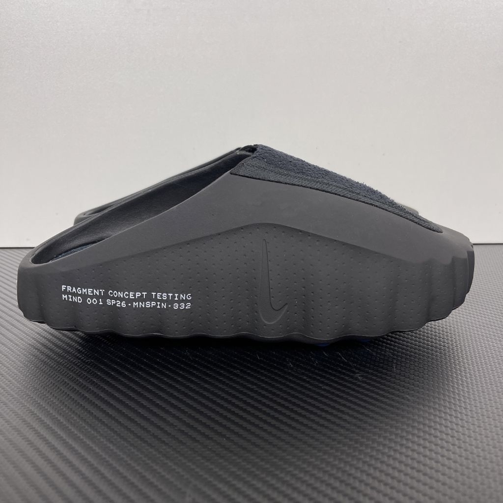 Mind 001 Lab Sandal Fragment Design Black Blue