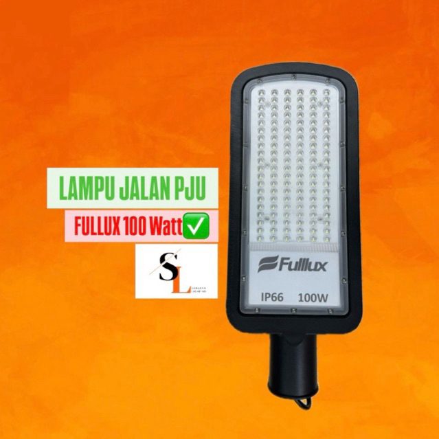 Lampu Jalan /PJU 100 Watt Fullux IP66 Terang