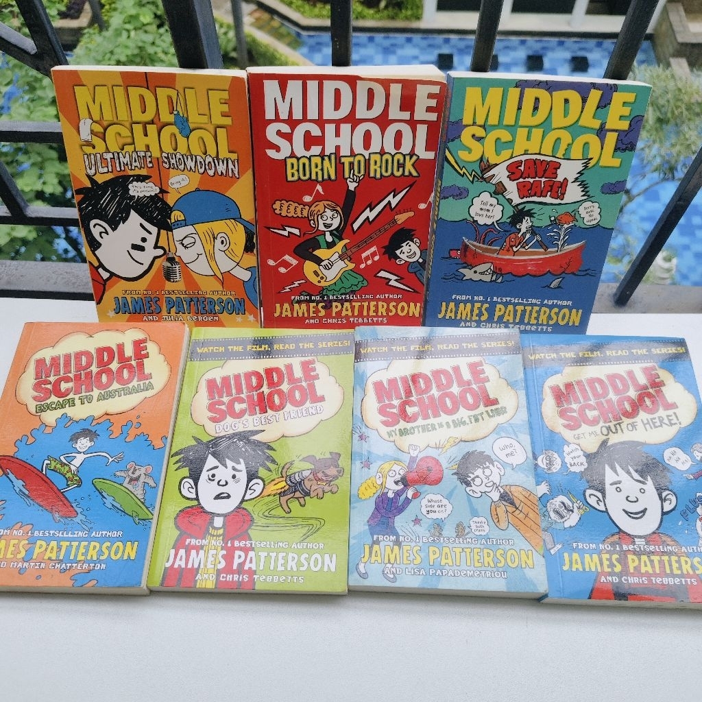 Middle School English Book Series