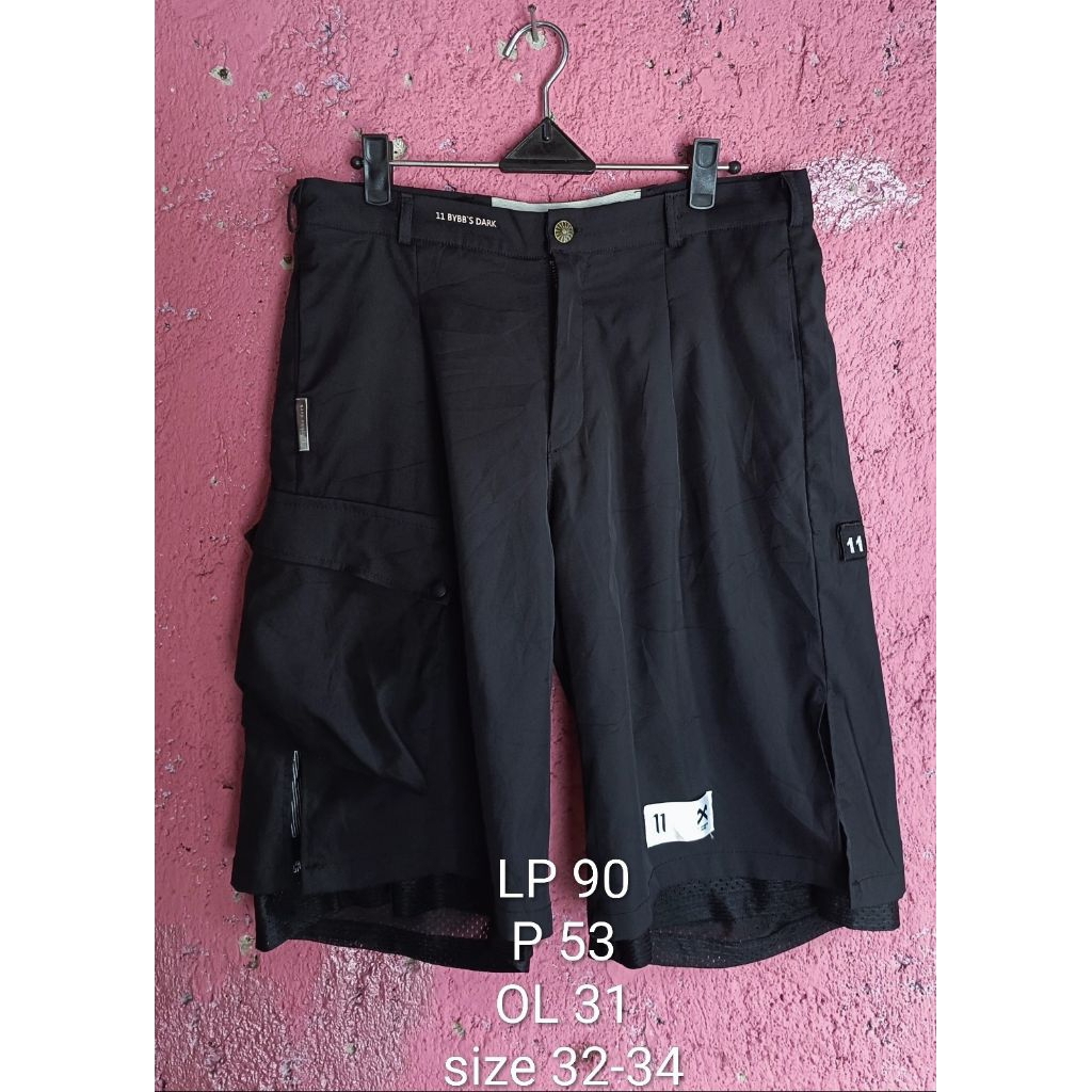 Celana Pendek cargo 11 BYBB'S dark ( Boris bidjan saberi)