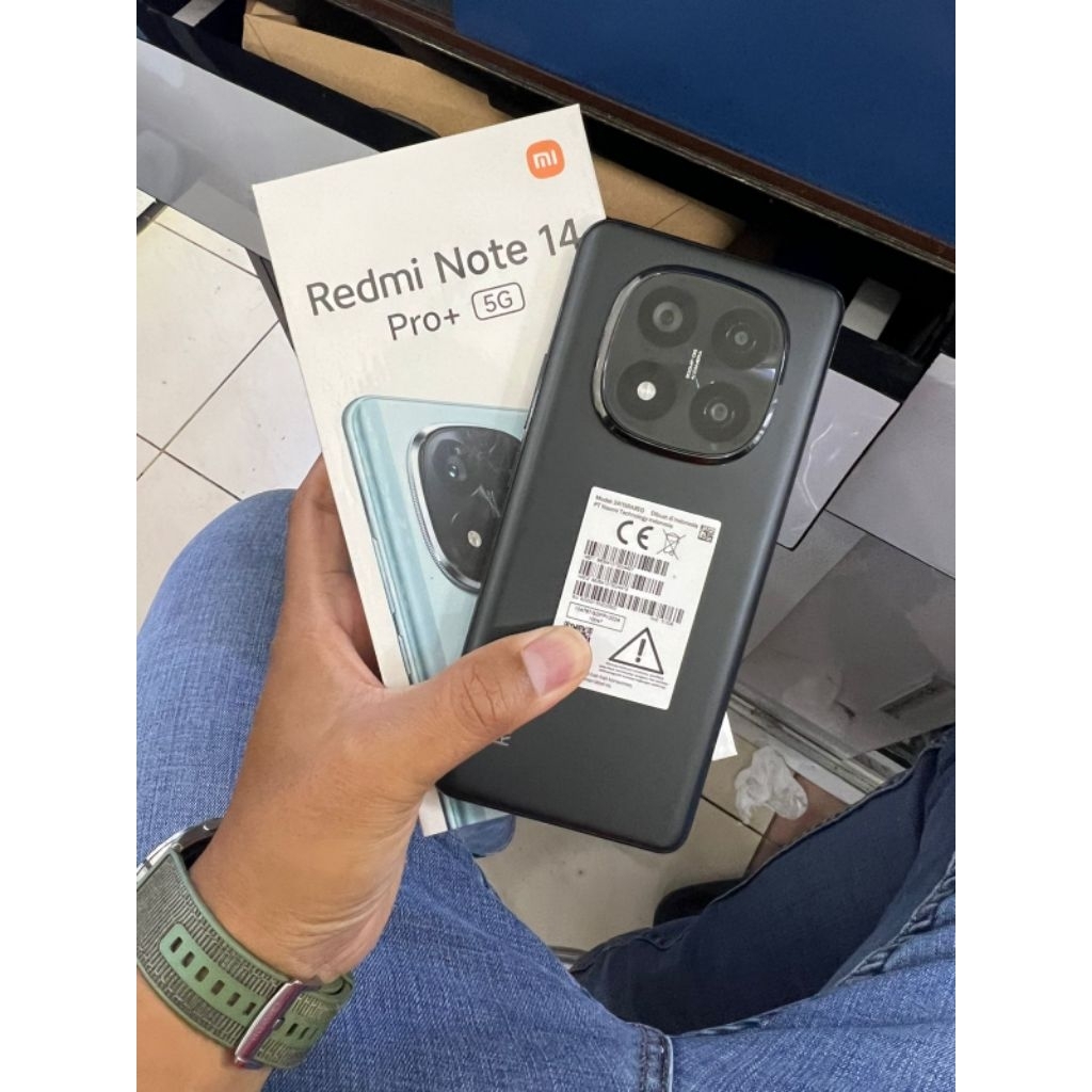 Redmi Note 14 Pro Plus 5g 12/512 GB Second Fullset Original