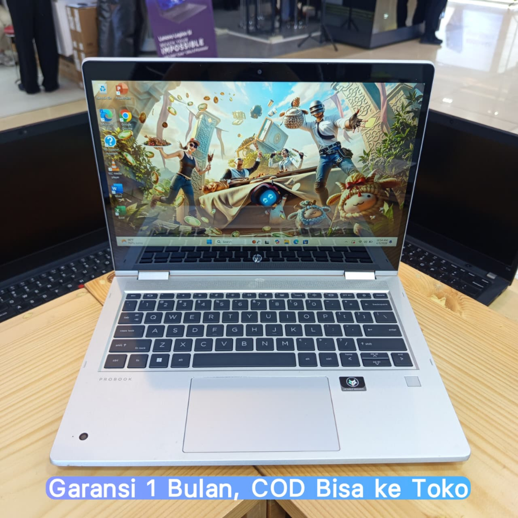 HP ProBook X360 435 G9 AMD Ryzen 5 5625U 32/512 SSD