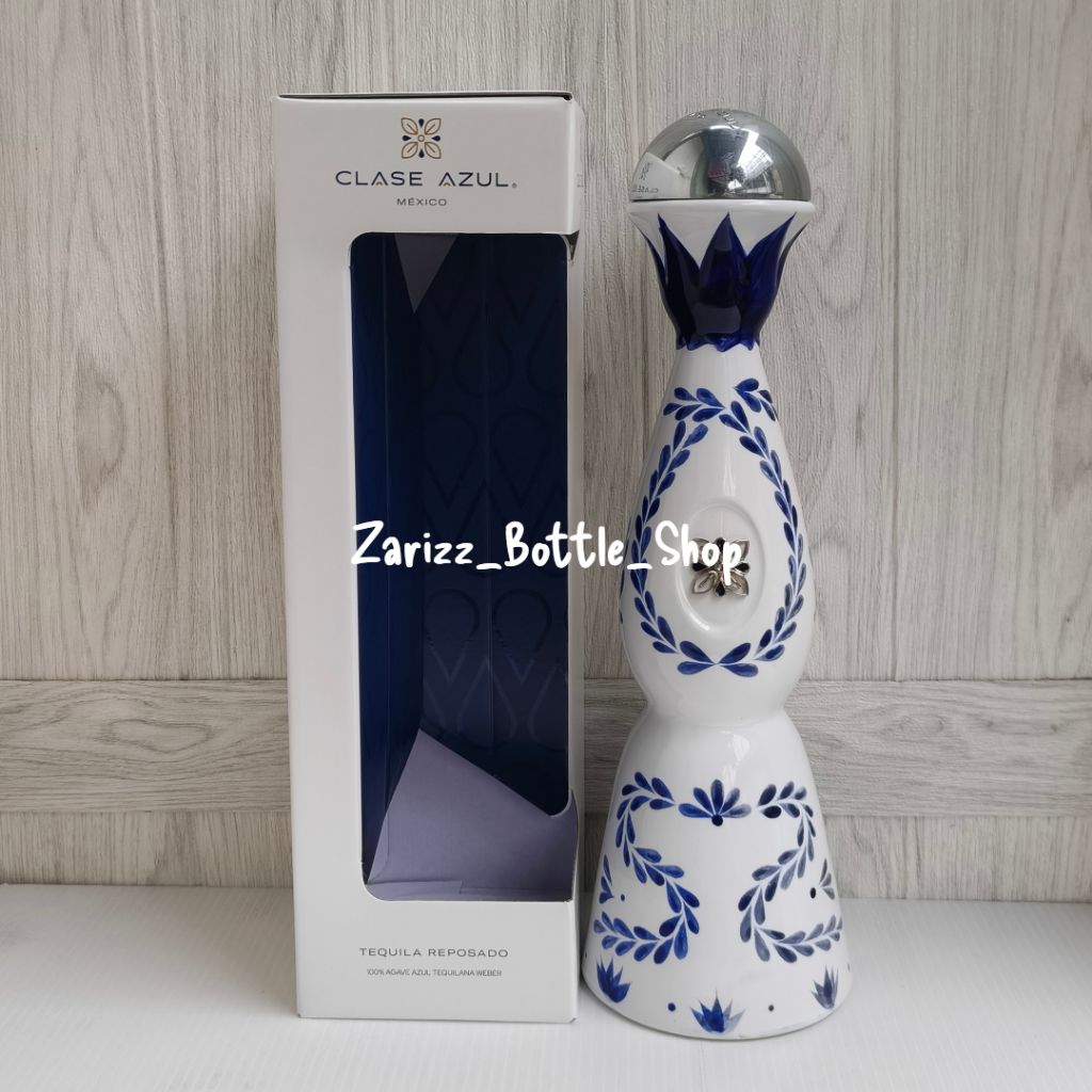 Botol Kosong Clase Azul Reposado 750ml + Box