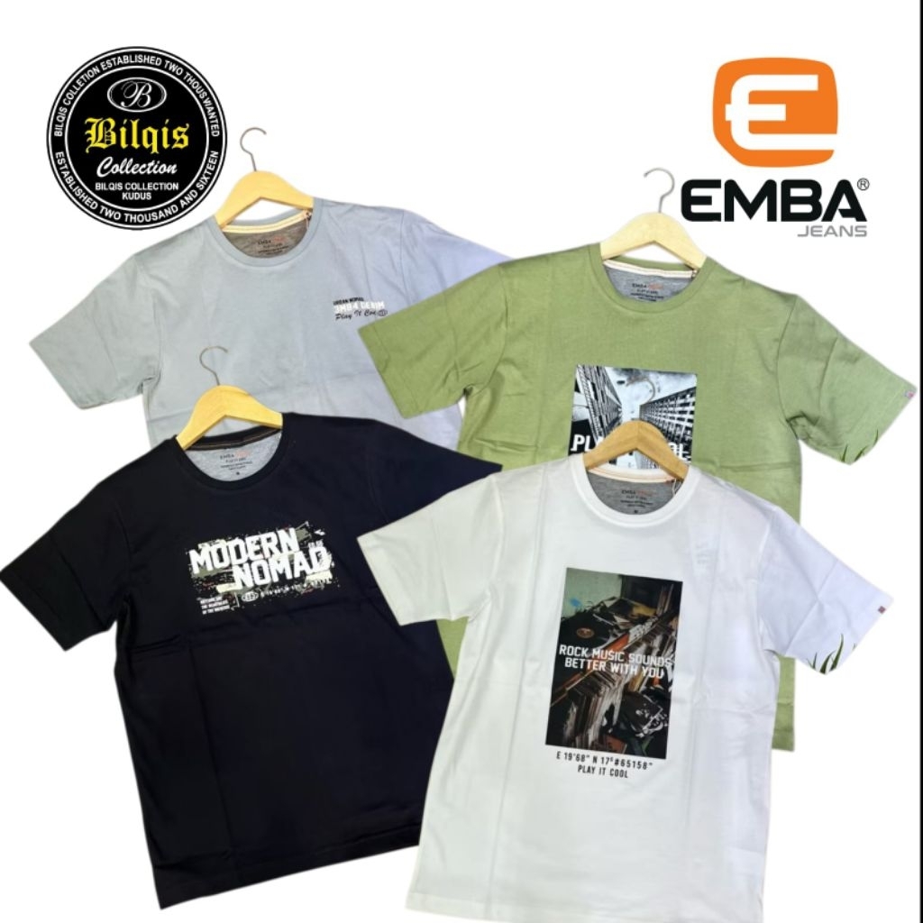 Kaos Emba Pria Original