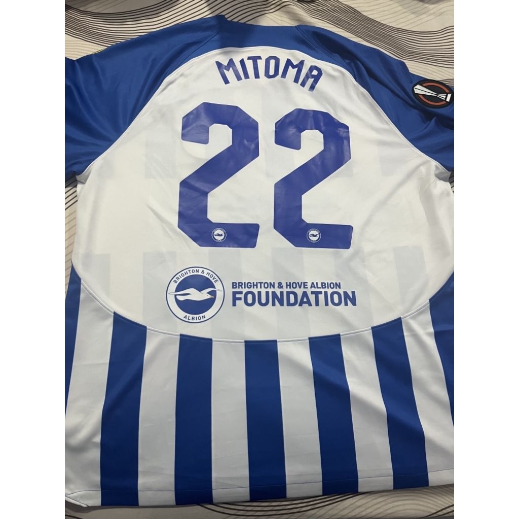 Brighton and Hove Albion 23/24 - 22 Mitoma