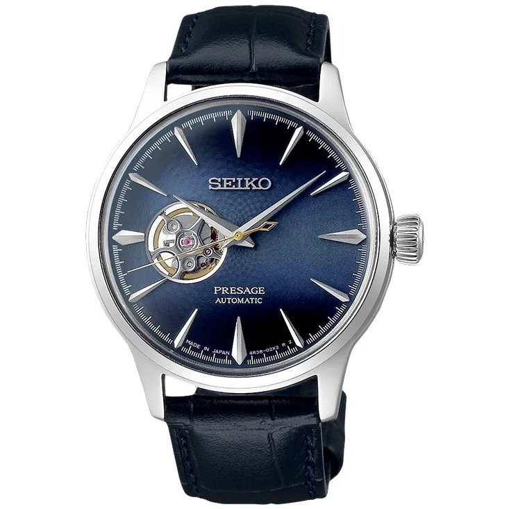 Galery Jam Tangan Seiko Presage SSA405J1 Leather Strap