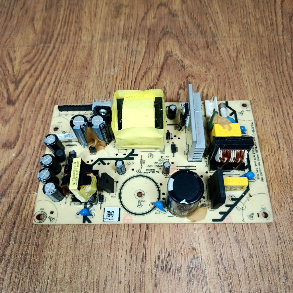 modul PSU power supply LG LHD427 ori bekas normal