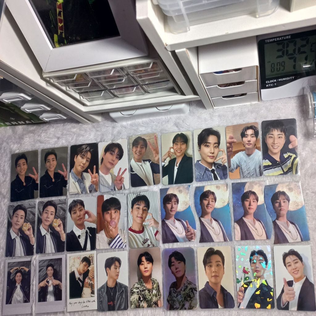 2 [READ DESK] Photocard Young K Sungjin Wonpil Dowoon Day6 MMT Eternal Letters With Notes JYP Shop W