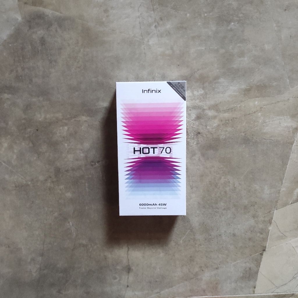 Infinix Hot 70 4/128 GB RAM 4GB ROM 128GB Garansi Resmi