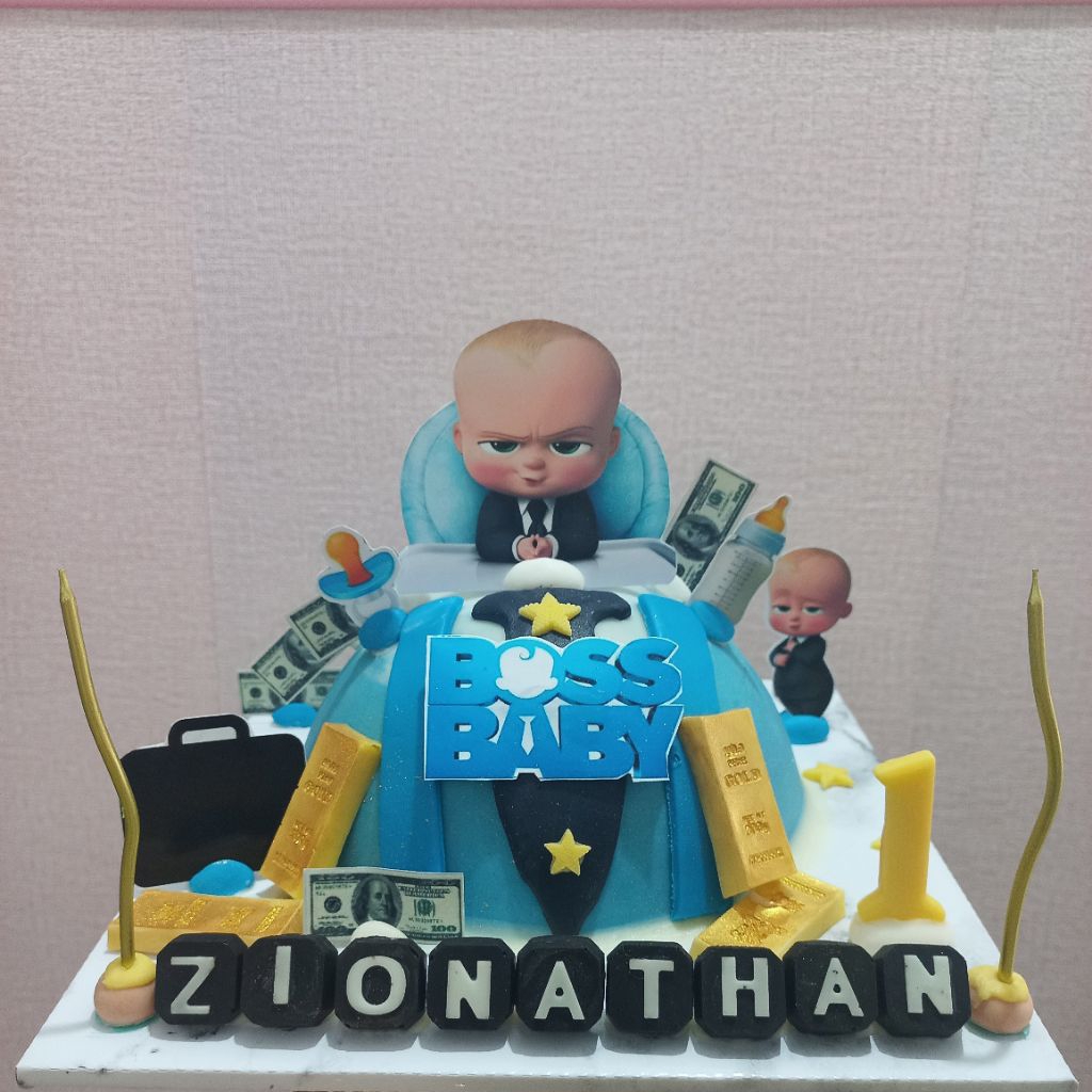 PINATA CAKE BABY BOSS