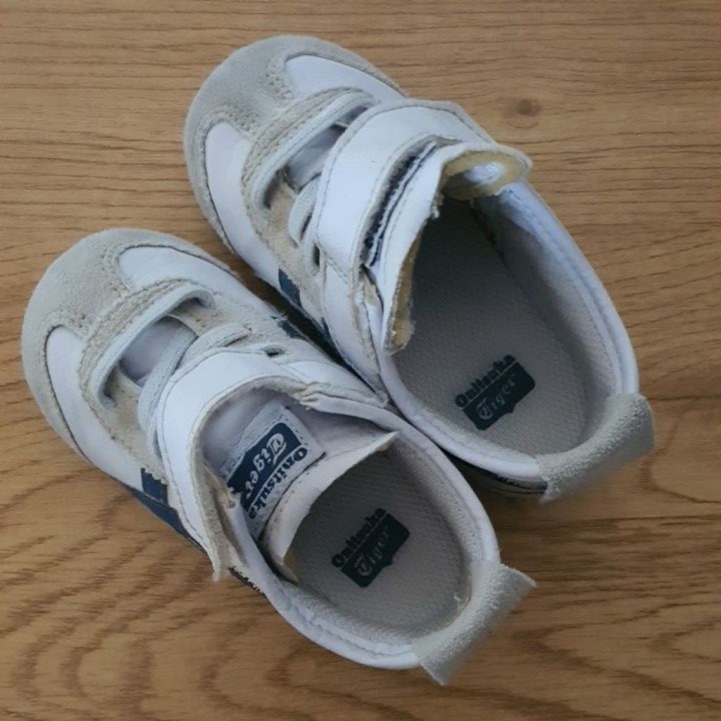 Preloved Sepatu Onitsuka Tiger (Toddler) ORI STORE
