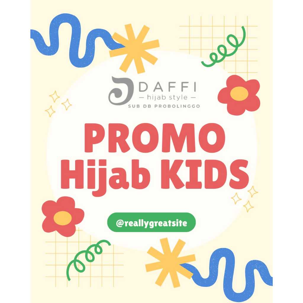PROMO HIJAB DAFFI ANAK