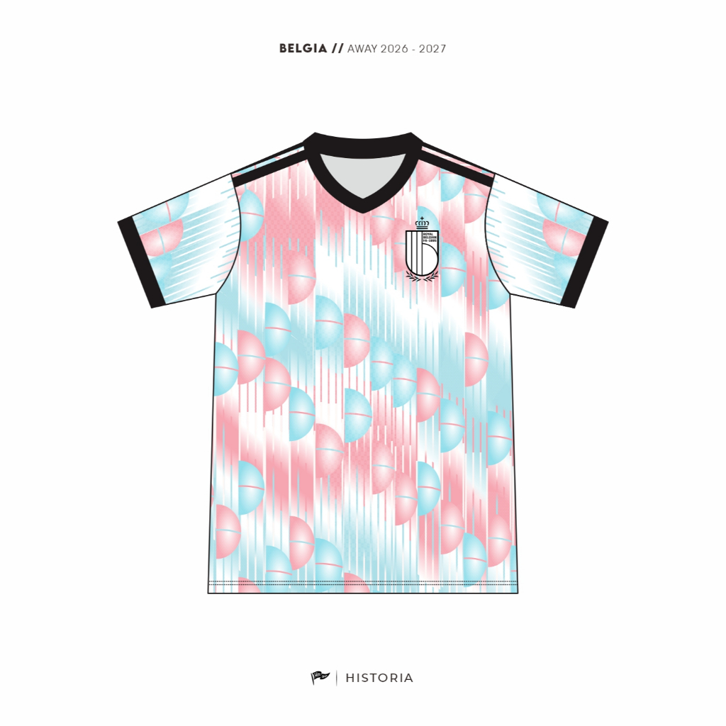 [Historia] Jersey Belgia Away 2026 - 2027