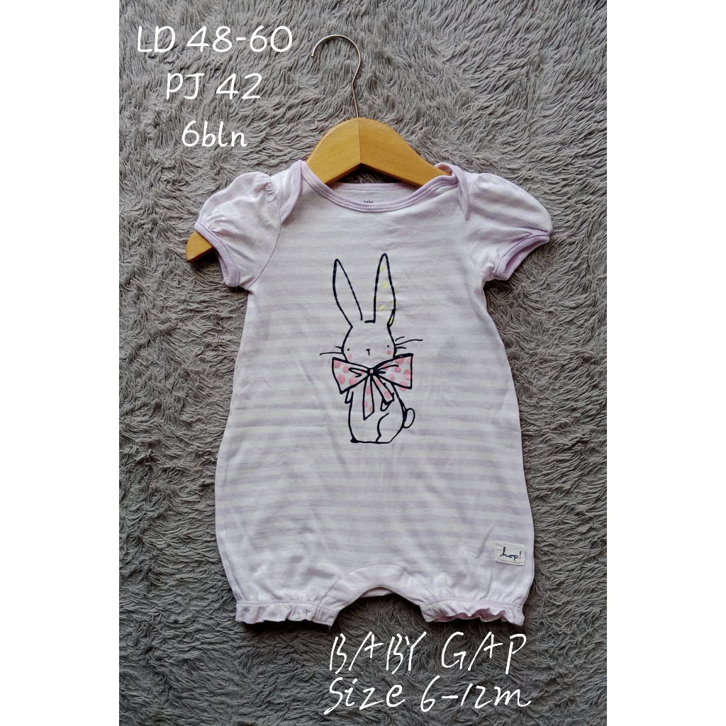 Romper bayi 6bln BABY GAP