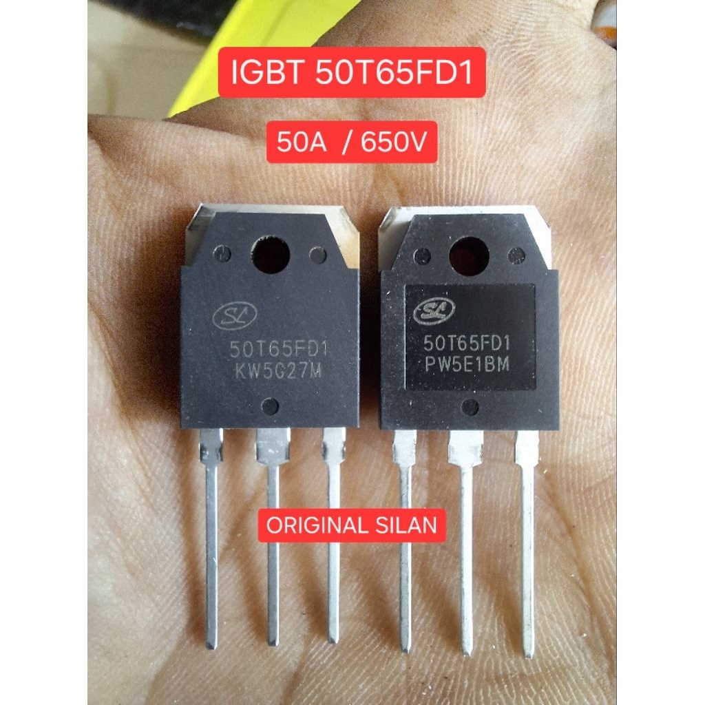 50T65FD1 50T65 SILAN IGBT ORIGINAL