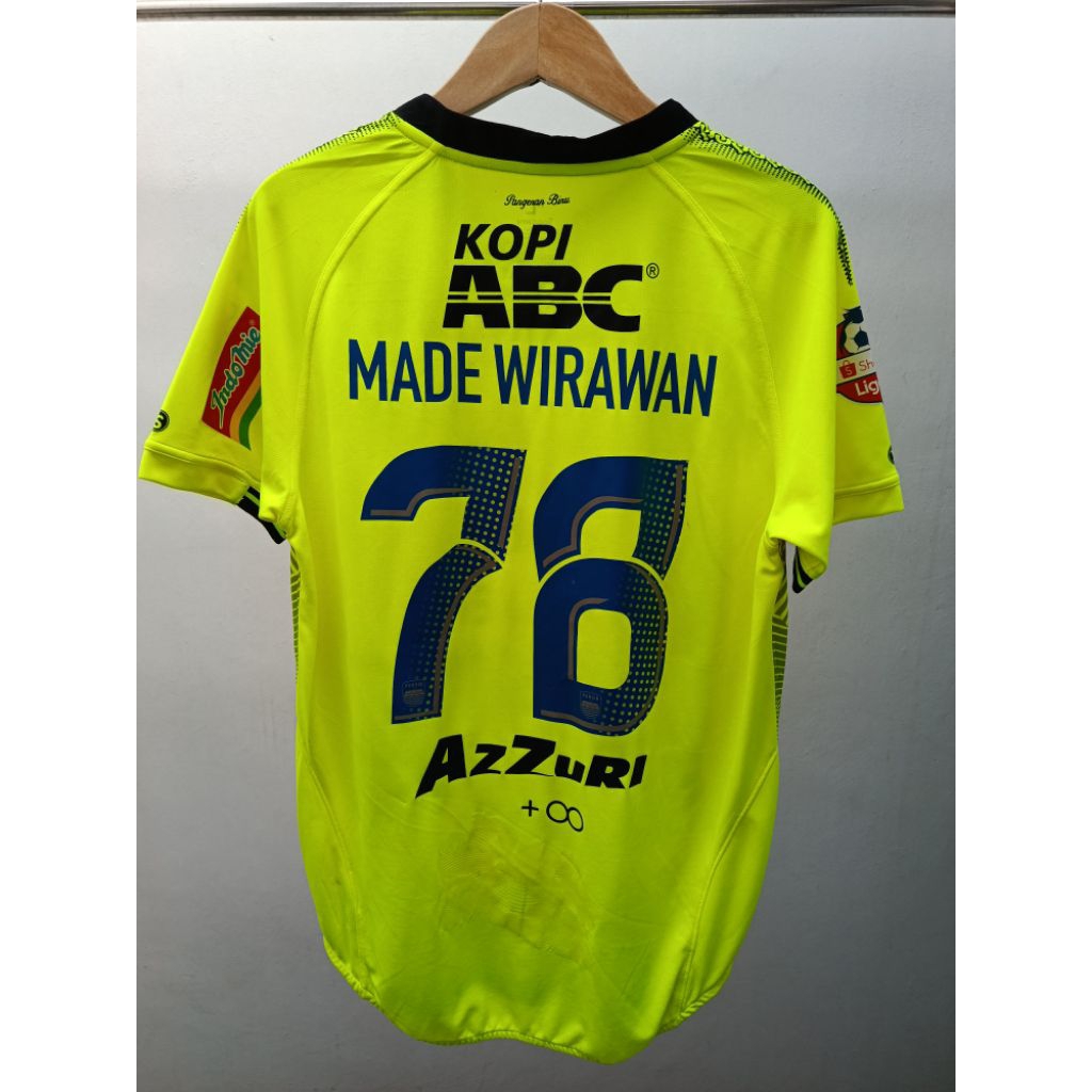 Persib Bandung GK Away Pi 2019/20XL BNWOT