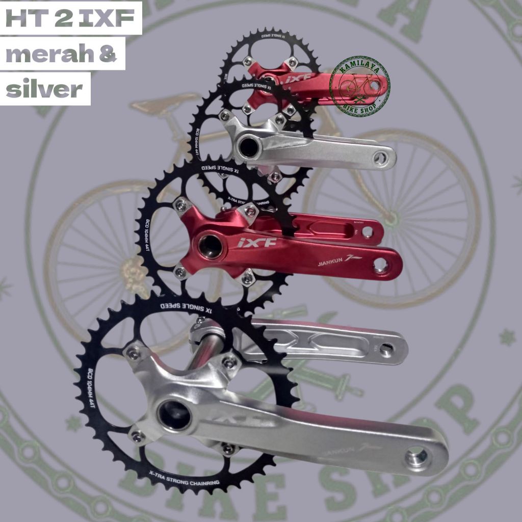 Crank HT 2 IXF fullset