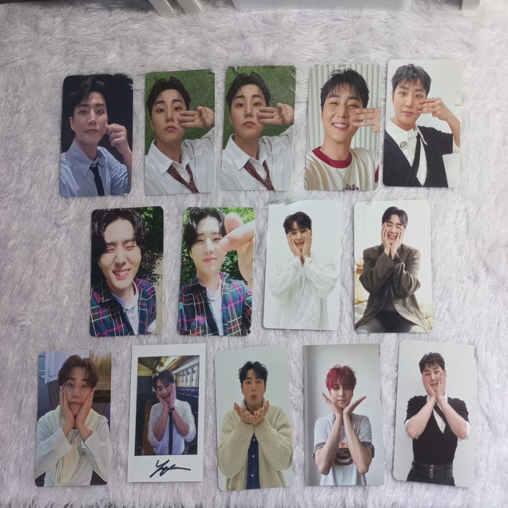 1 [READ DESK] Photocard Day6 Young K Sungjin Wonpil Dowoon Unit Youngpil Dopil Papa Recipe Blu-Rey P