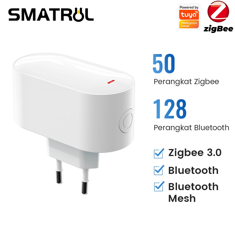 SMATRUL Multi Mode Gateway Hub Zigbee + Bluetooth Smart Home Smart Socket Gateway