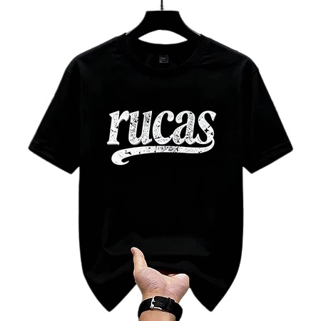 Kaos Oversize Streetwear Motif Tulisan Distro Bekas