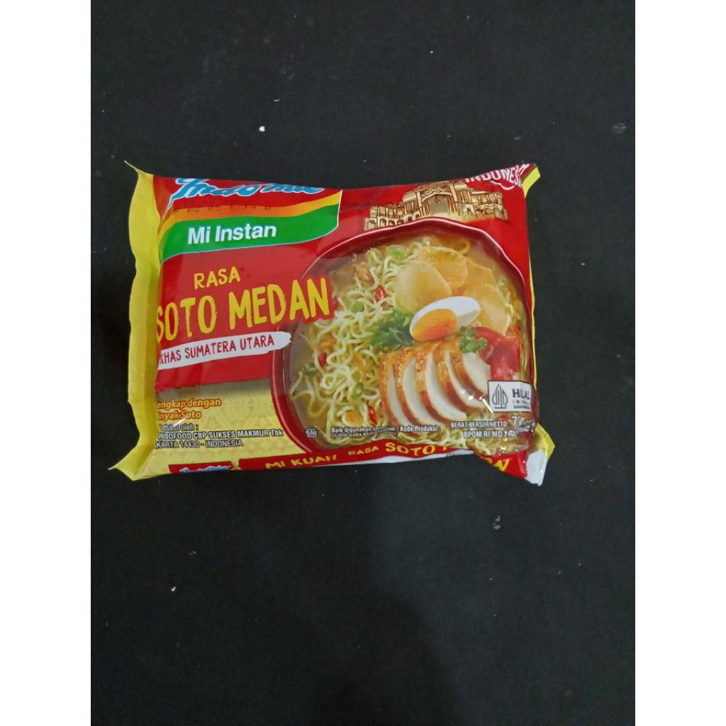 Indomie Rasa Soto Medan Khas Sumatra Utara