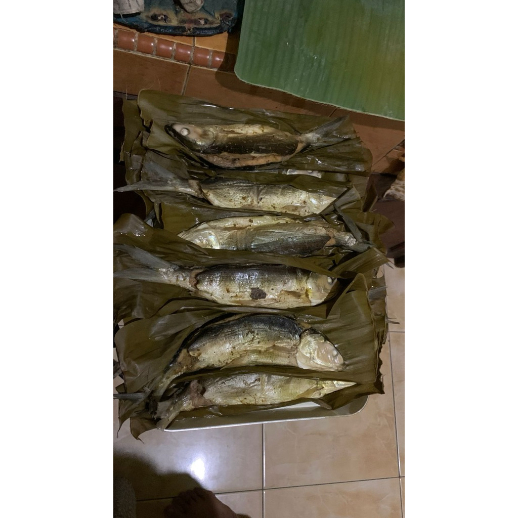 Bandeng Presto, Ikan bandeng presto pati