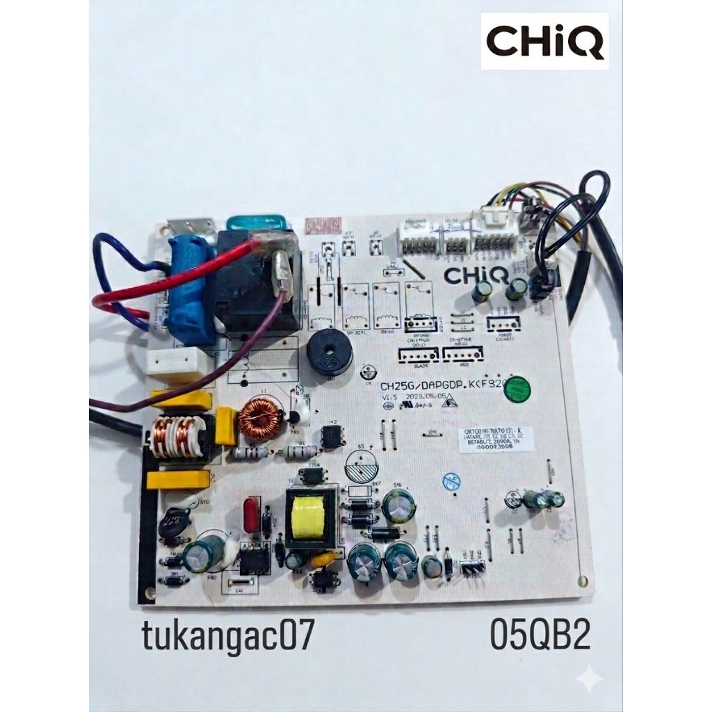 Modul PCB Sensor AC Chiq 1/2pk-1pk 05QB2 07QB2 09QB2 Original Copotan
