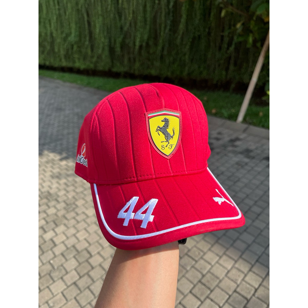 CAP FERRARI LEWIS HAMILTON 2025 PUMA