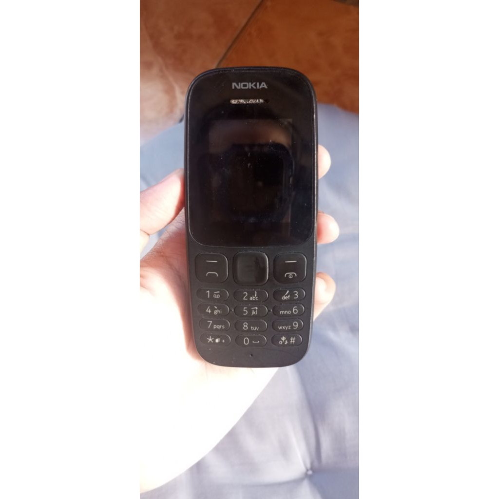Nokia 105 2017 - Dual SIM, Baterai Tahan Lama, Radio FM