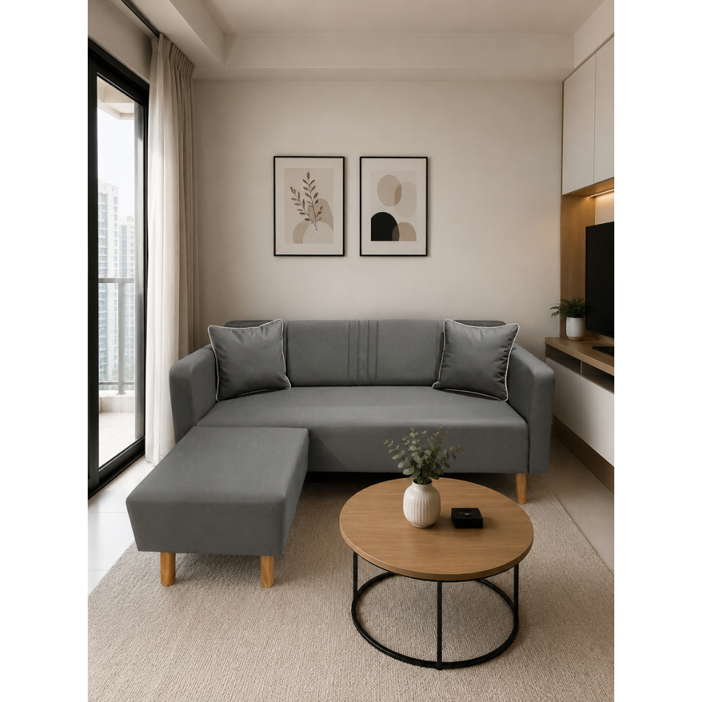 Sofa L | Sofa L Putus | Sofa Minimalis | Sofa Minimalis Modern
