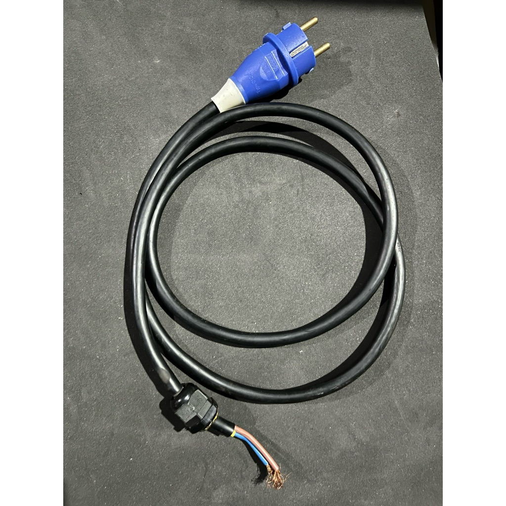 Kabel AC Power Amplifier Built Up 3 x 2.5mm