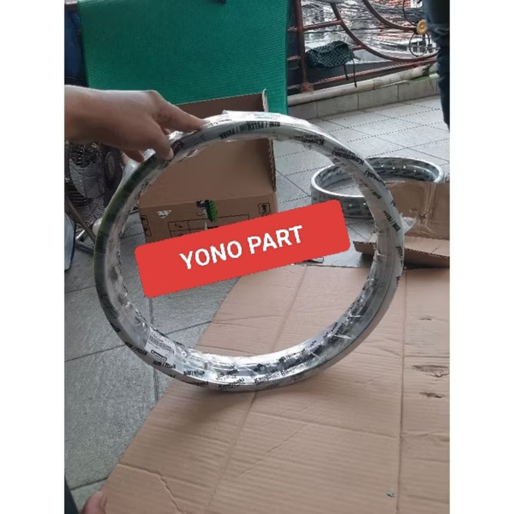 Rim Felk Velk Pelek Belakang Kawasaki Klx-150  s Klx-150 Ring 16 Original